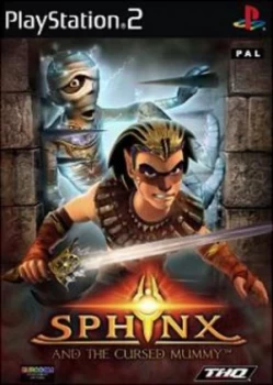Image of Sphinx and the Cursed Mummy PS2 Game