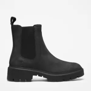 image of Timberland Cortina Valley Chelsea Boot For Her In Black Black, Size 3.5