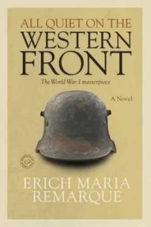 Image of All quiet on the western front by Erich Maria Remarque