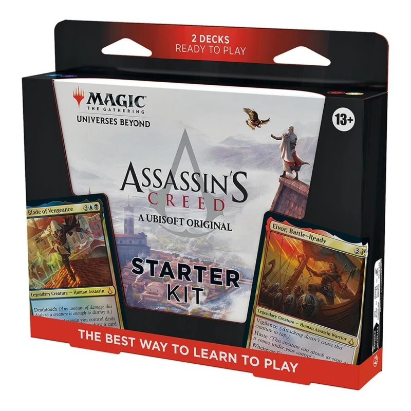 Image of Magic: The Gathering Assassins Creed Starter Kit