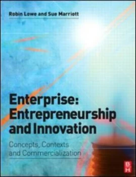 Image of Enterprise by Robin Lowe Book