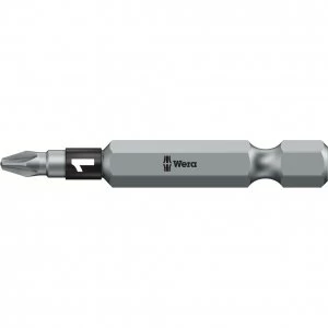 Image of Wera 855/4 BTZ BiTorsion Extra Tough Pozi Screwdriver Bits PZ1 50mm Pack of 1