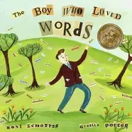 Image of boy who loved words