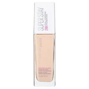 image of Maybelline Superstay Foundation 24 Hour 05 Light Beige 30ml Nude