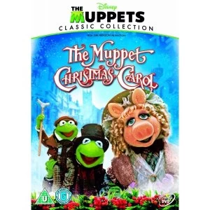 Image of Muppet Christmas Carol DVD
