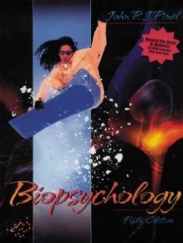 Image of Biopsychology by John P.J. Pinel Book