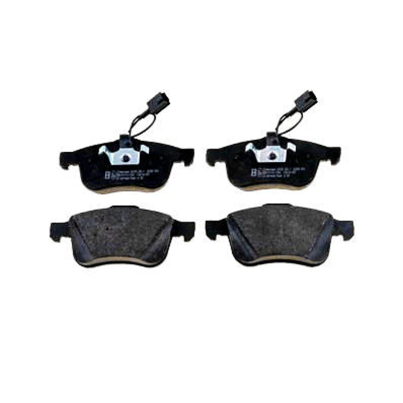 Image of ZIMMERMANN 24339.200.1 Brake pad set incl. wear warning contact, Photo corresponds to scope of supply Brake Pad Set,disc brake (402)