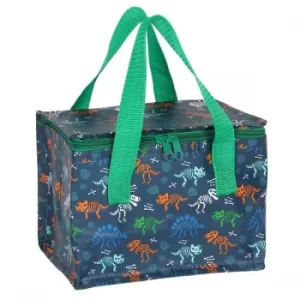 Green Dinosaur Lunch Bag