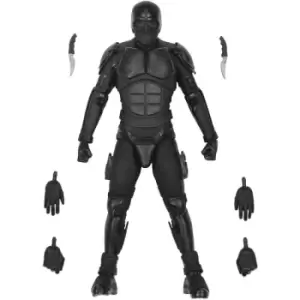 image of NECA - The Boys Black Noir Ultimate 7 Action Figure