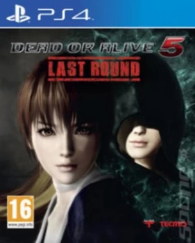 Image of Dead or Alive 5 PS4 Game