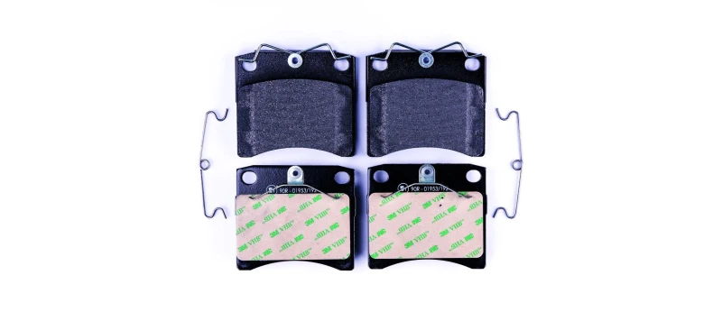 Image of HELLA Brake pad set HELLA 8DB 355 018-381