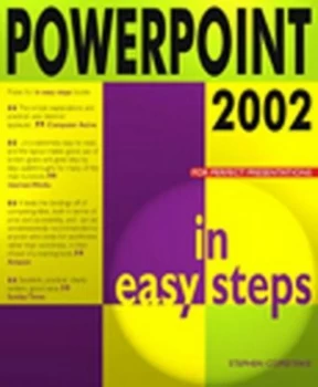 Image of Powerpoint 2002 in Easy Steps by Stephen Copestake Paperback