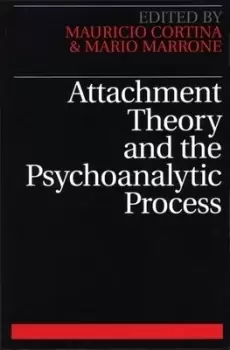 Image of Attachment theory and the psychoanalytic process by Mauricio Cortina