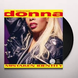 Image of Donna Summer - Mistaken Identity Vinyl
