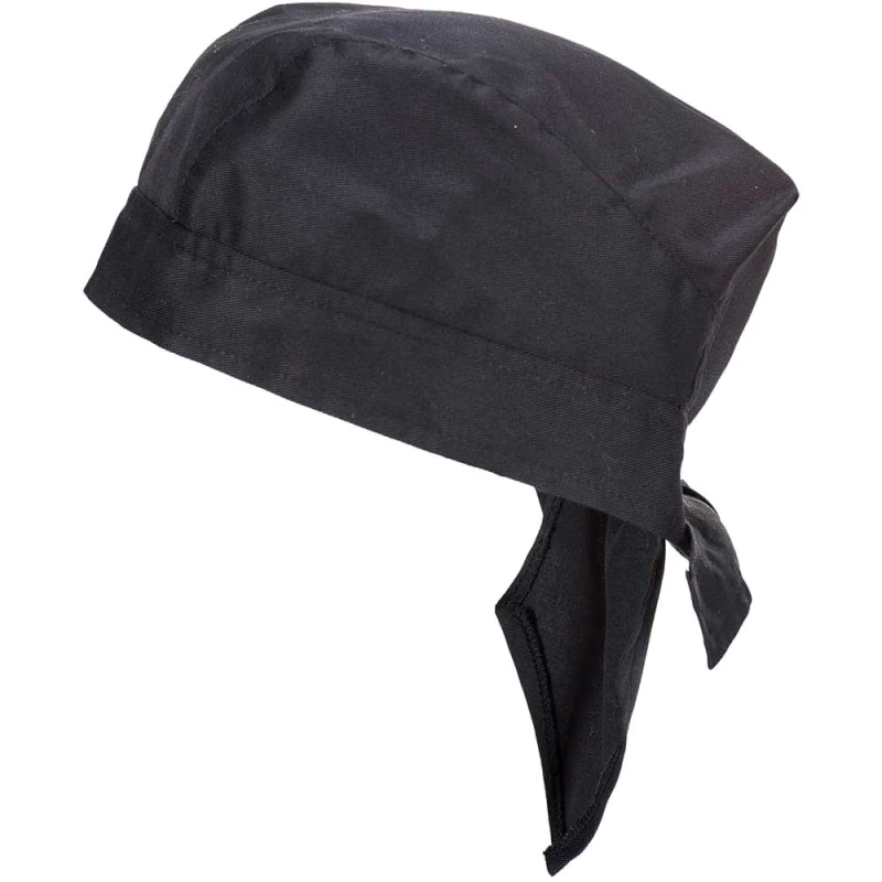 Image of Portwest Chefs Bandana S903BKR Colour: Black