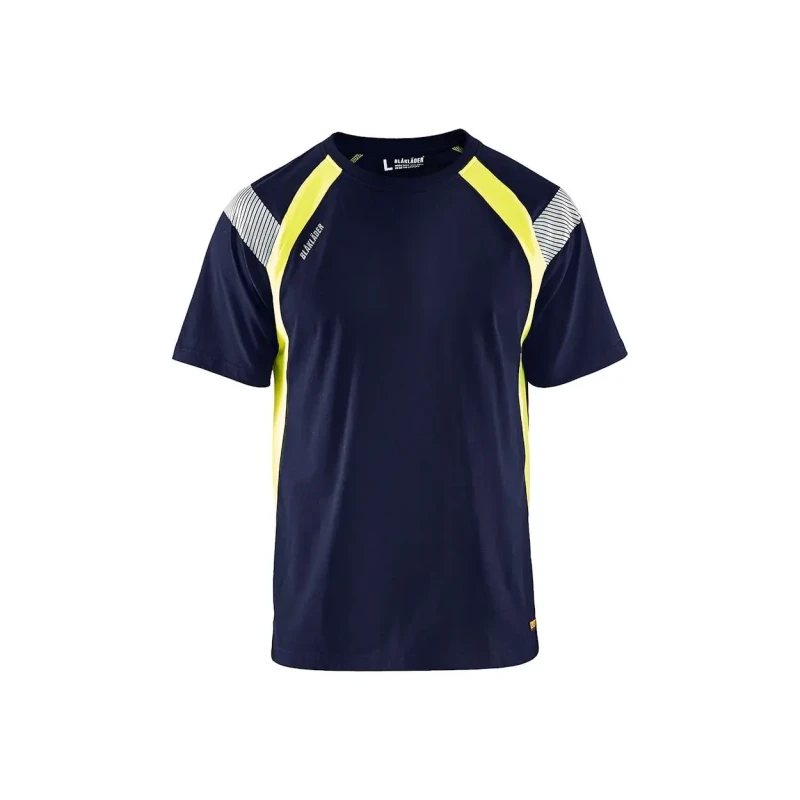 Image of Blaklader T-Shirt Blaklader Bleu Male L