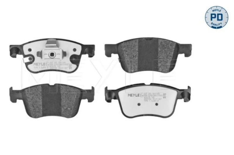 Image of Brake pad set MEYLE 025 205 5617/PD