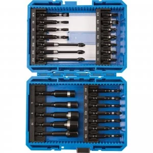 image of Draper Expert 26 Piece Impact Screwdriver Bit Set