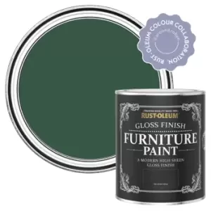 image of Rust-Oleum @Around.Robyn, Gloss Furniture & Trim Paint - The Pinewoods - 750ml