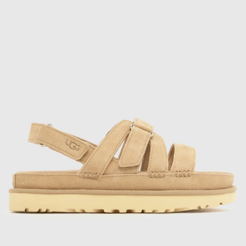 Image of UGG Goldenstar Gleam Sandals in Mustard Seed Mustard Seed UK 7 (EU 40)