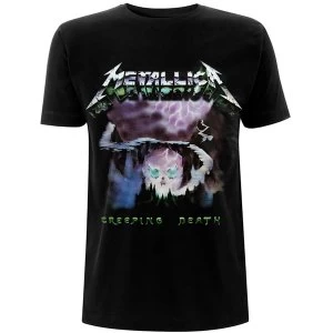 Image of Metallica - Creeping Death Unisex Large T-Shirt - Black