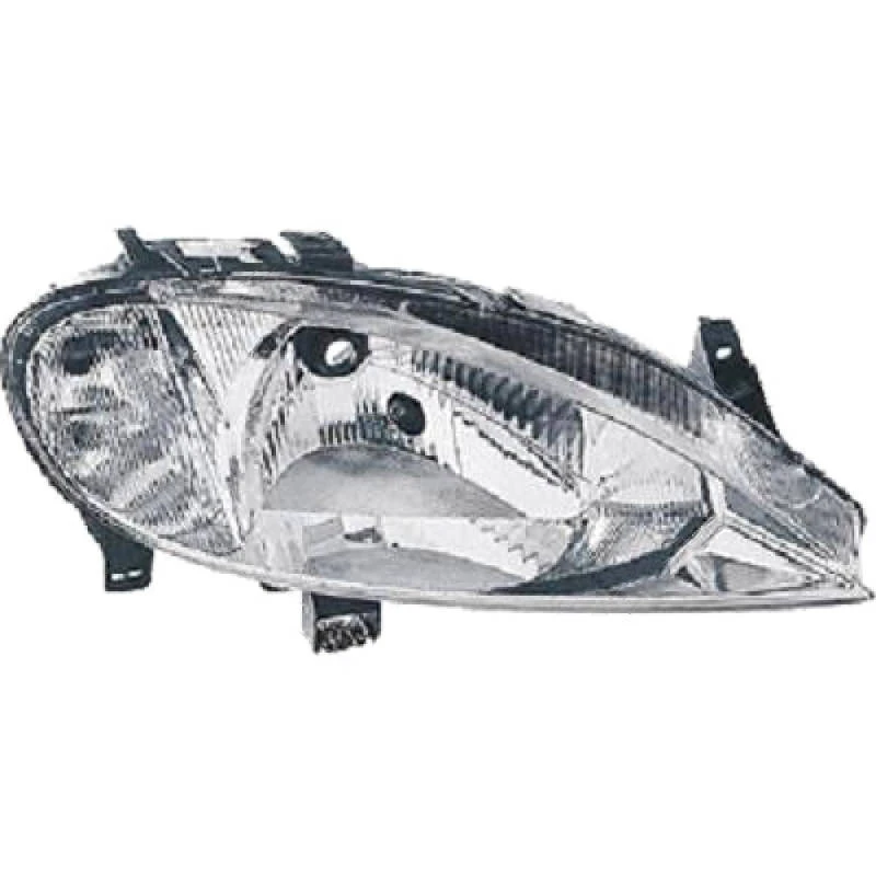 Image of DIEDERICHS 4463980 Headlights H4, Right Headlight (259)