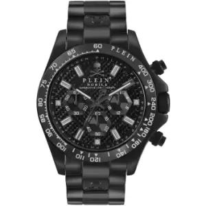 image of Philipp Plein PWCAA0621 Mens Nobile Black Bracelet Wristwatch