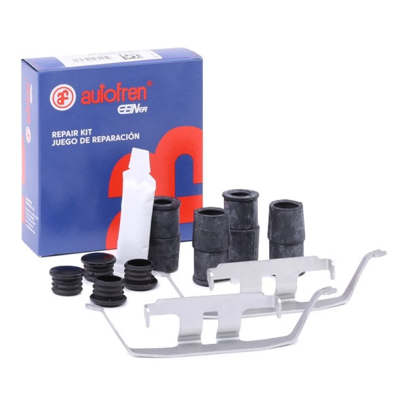 Image of AUTOFREN SEINSA Brake pad fitting kit AUTOFREN SEINSA D42896A
