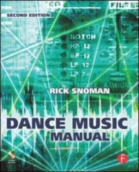 Image of Dance Music Manual by Rick Snoman Paperback
