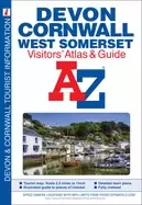 Image of devon cornwall and west somerset a z visitors atlas