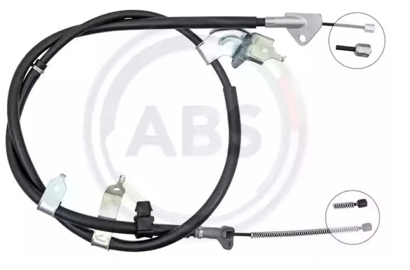 Image of A.B.S. Handbrake cable A.B.S. K19870