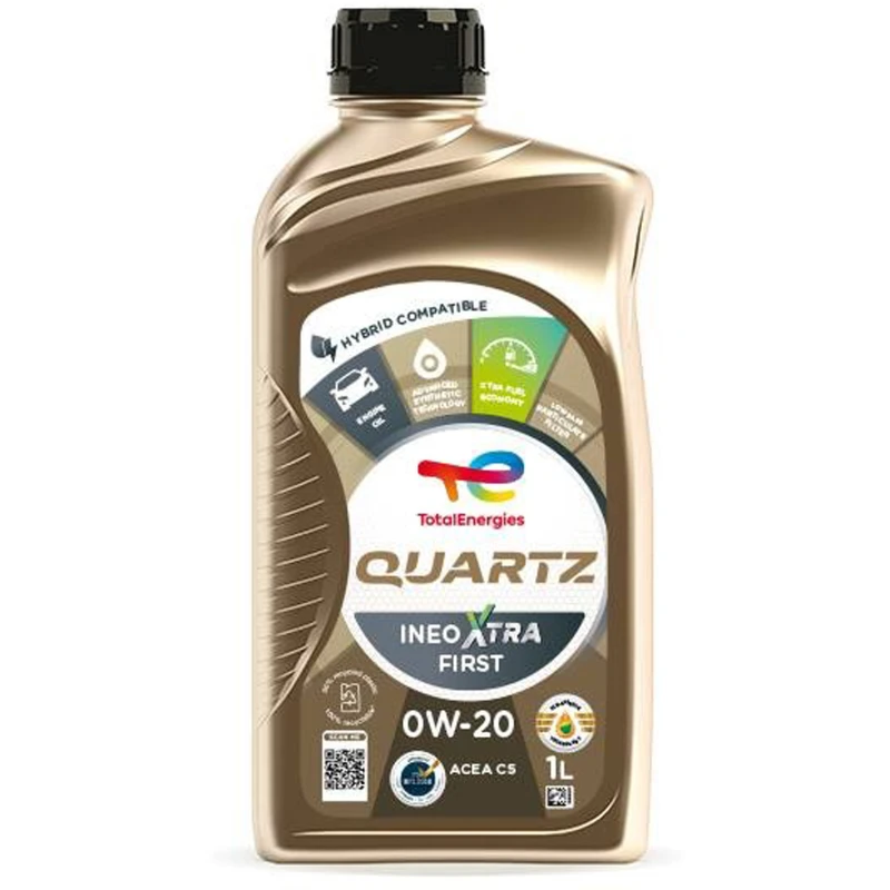 Image of TOTAL Engine oil 0W-20, Capacity: 1l 225986