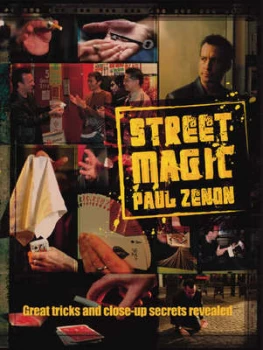 Image of Street Magic by Paul Zenon Paperback