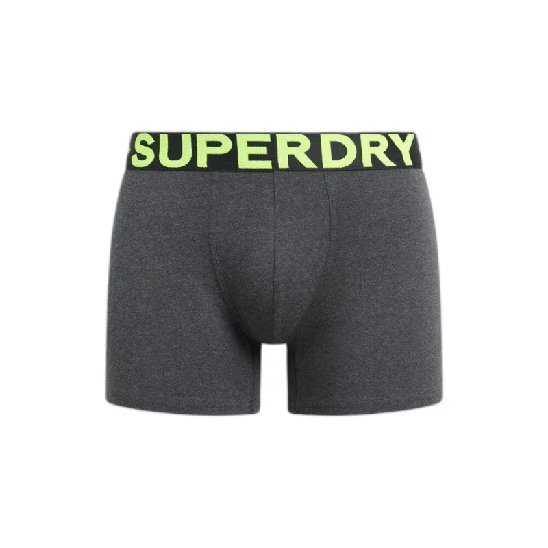 Image of Superdry Boxer shorts Superdry (x3) Vert Male 2XL