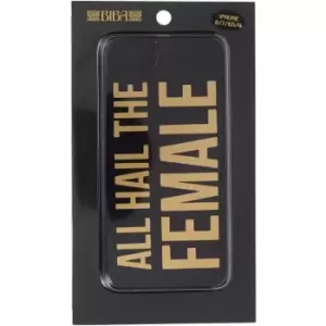 image of Biba All hail the female iPhone 6/6s/7/8 case - Black