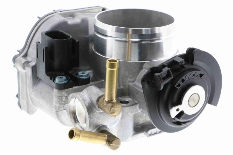 Image of VEMO V10-81-0003 Throttle Control Unit/Software must be trained/updated, Ø: 56mm, without gasket/seal Throttle body (158)