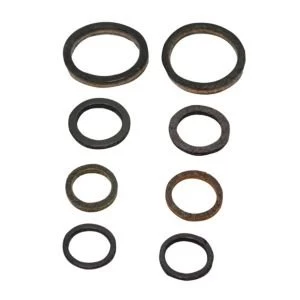 Image of Plumbsure Leather Tap Washer Pack of 8