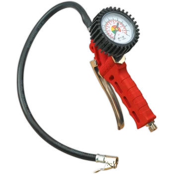 Image of Sealey Professional Clip On Air Line Gauge