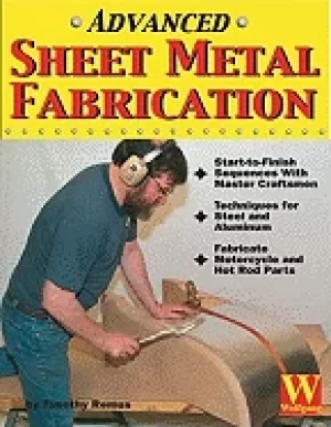 Image of advanced sheet metal fabrication