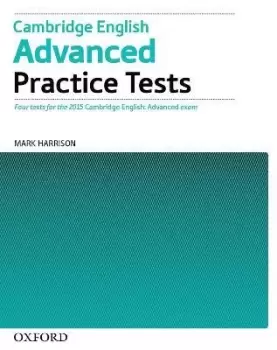 Image of Cambridge English: Advanced Practice Tests: Tests by Mark Harrison