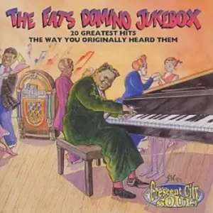 Image of The Fats Domino Jukebox 20 GREATEST HITS THE WAY YOU OriginalLY HEARD THEM by Fats Domino CD Album