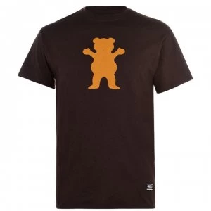 image of Grizzly Printed T Shirt Mens - OG Bear