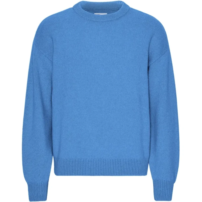 Image of Colorful Standard Oversized round-neck sweater Colorful Standard Pacific Blue Bleu Unisex S