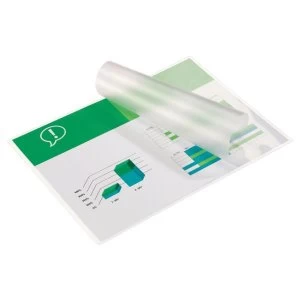 image of GBC A4 Premium Quality 250 Micron Laminating Pouches Pack of 100 Pouches