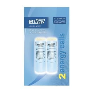 Image of EnRgy Universal Energy Gas Cell 2x 25ml to fit Braun