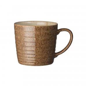 Denby Studio Craft Birch Chestnut Alt Ridged Mug