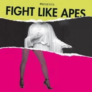 Image of The Body of Christ and the Legs of Tina Turner by Fight Like Apes CD Album