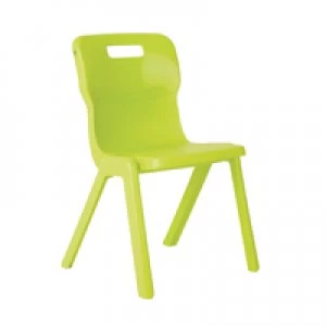 Image of Titan One Piece School Room Size 2 Lime KF78512