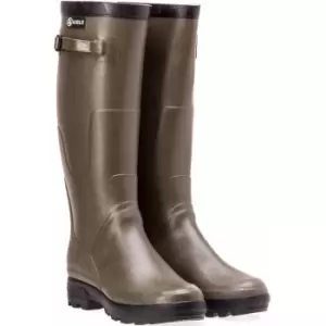 image of Aigle Unisex Benyl Wellington Boots Kaki 8 (EU42)