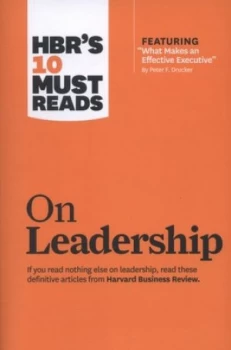 Image of On Leadership. by Peter Ferdinand Drucker Paperback